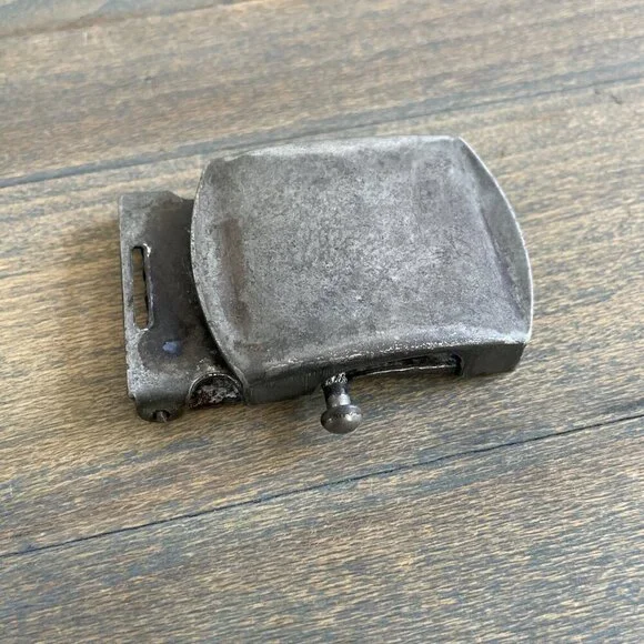 Lot of 4 Original Vintage Unmarked US Military Uniform Belts (UU) - Picture 6 of 8